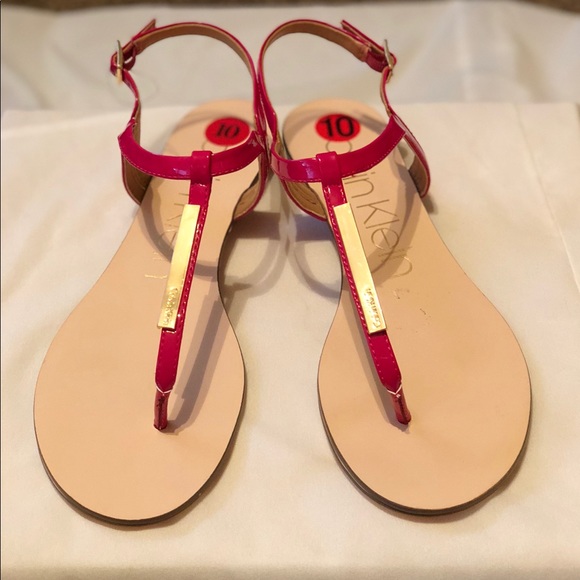 Calvin Klein Shoes - Calvin Klein Salado Thong Sandal